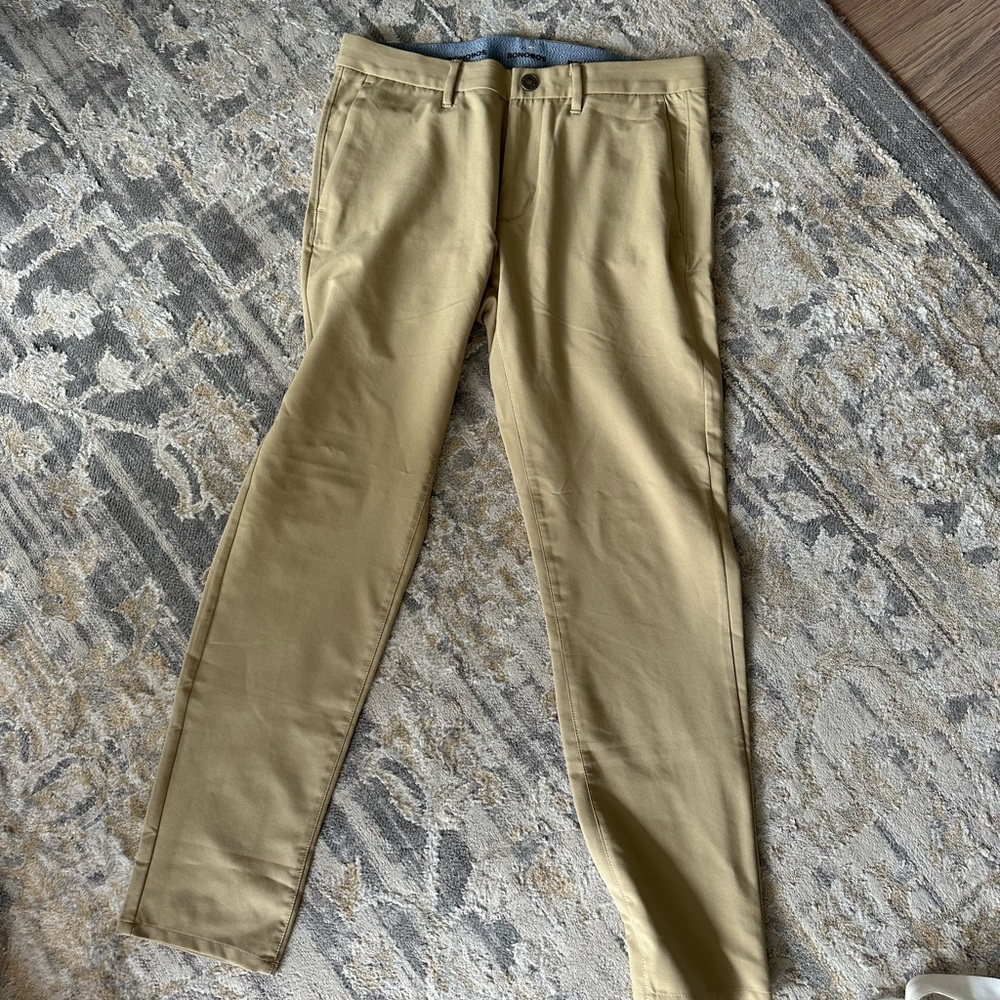 Bonobos Tan Golf Pants (so comfy!!)
